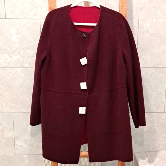 NWTs Talbot Reversible Coat - Picture 1 of 6
